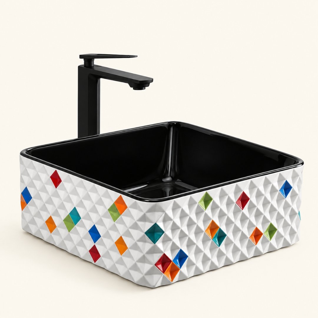 Sonet SOLO - 6009, table top basin (view 2)
